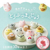 【週間ランキング1位】選べる どうぶつまんじゅう 苺 抹茶 練乳 かわいいスイーツ お試し 6個入 10個入 …