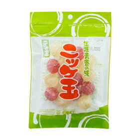 入江製菓 ニッケ玉 150g 10コ入り 2022/10/01発売 (4901283200339)