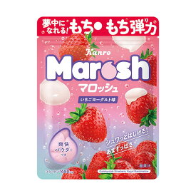 カンロ マロッシュ いちごヨーグルト味 46g 72コ入り 2024/04/08発売 (4901351025017c)
