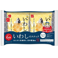 おやつカンパニー 素材市場 いわしのスナック ほんのり生姜香る、甘辛醤油味6袋入り 90g(15gx6) 15コ入り…