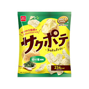 おやつカンパニー サクポテ のり塩風味 48g 24コ入り 2025/10/06発売 (4902775075770x2)