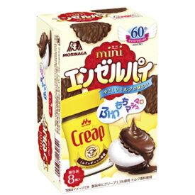 森永製菓 ミニエンゼルパイ＜バニラ＞ 8個 5コ入り 2015/09/29発売