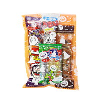  ハロウィン袋 120円 お菓子 詰め合わせ(Bセット) 駄菓子 袋詰め おかしのマーチ【袋詰 子ども会 子供会 景品 販促 イベント 旅行 縁日 お祭り 福袋 お祭り問屋 お菓子詰め合せ 駄菓子セット お菓子セット ・(omtma5849)