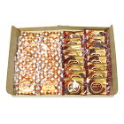 (全国送料無料)三立製菓 源氏パイ チョコ包み（16コ）＆ フルタ 生クリームパイ（16コ）セット おかしのマーチ メール便 (omtmb5785)