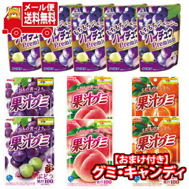 (全国送料無料) 森永 ハイチュウ・明治 果汁グミ 当たると良いねセット (4種・計11個) おかしのマーチ メール便 (omtmb7629)