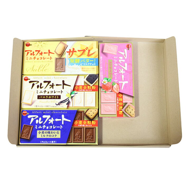 楽天市場】(全国送料無料) お菓子 詰め合わせ ブルボン アルフォート 