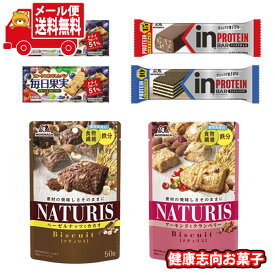 (全国送料無料)お菓子 詰め合わせ 毎日頑張る心と体をねぎらう 森永製菓ナチュリスとINバープロテイン、グリコの毎日果実2コ詰め合わせ(5種・計6コ) メール便 (omtmb9665)【送料無料 お菓子 詰め合わせ 個包装 健康志向】