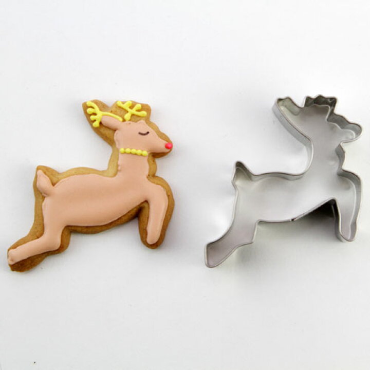 楽天市場 クッキー抜き型 シカ クッキー型 クリスマス クッキーカッター 型抜き 動物 お菓子 6月限定 10 クーポン対象商品 お菓子 ケーキ型専門店 おかしの森 楽天市場 クッキー抜き型 シカ クッキー型 クリスマス クッキーカッター 型抜き 動物 お菓子 6月限定 10 クーポン対象商品 お菓子 ケーキ型専門店 おかしの森