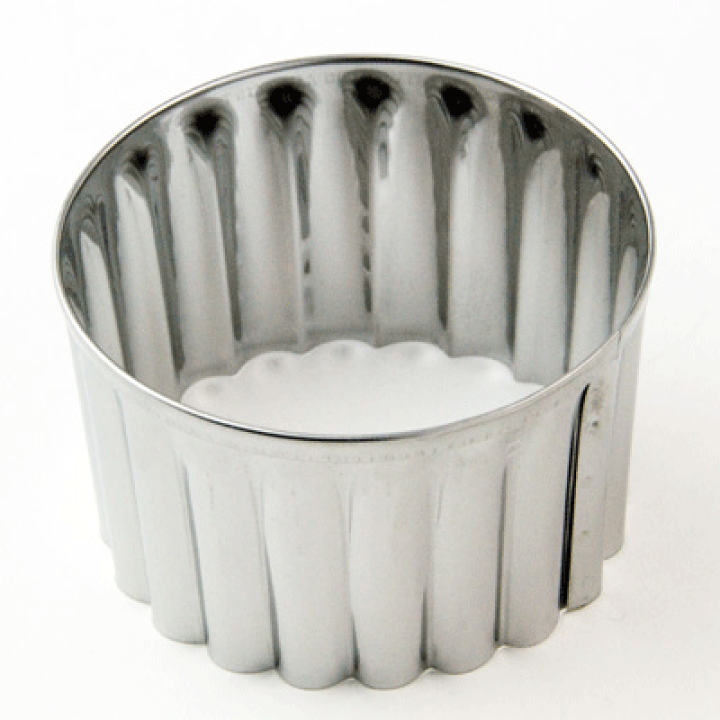 楽天市場】パテ抜き 菊（花） ＃12 ステンレス製 クッキー抜き型