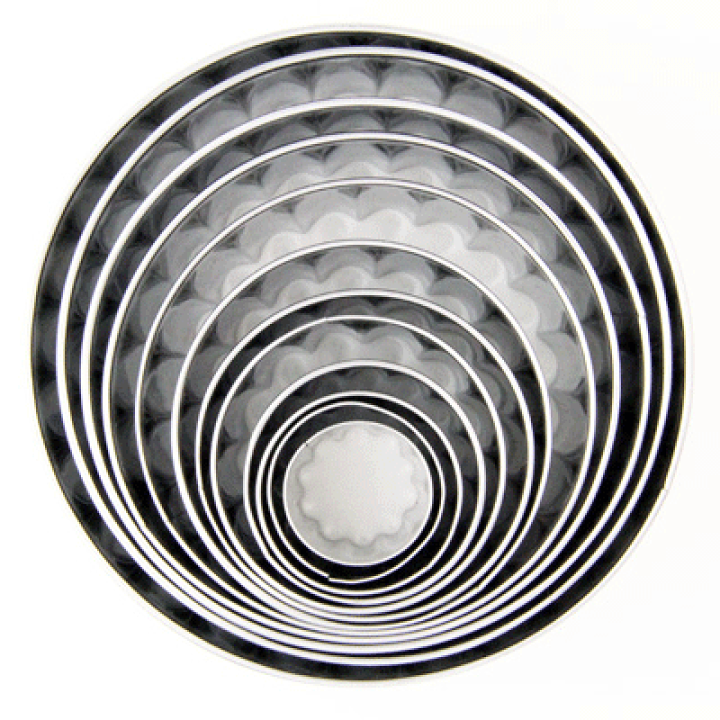 楽天市場】パテ抜き 菊（花） ＃11 ステンレス製 クッキー抜き型