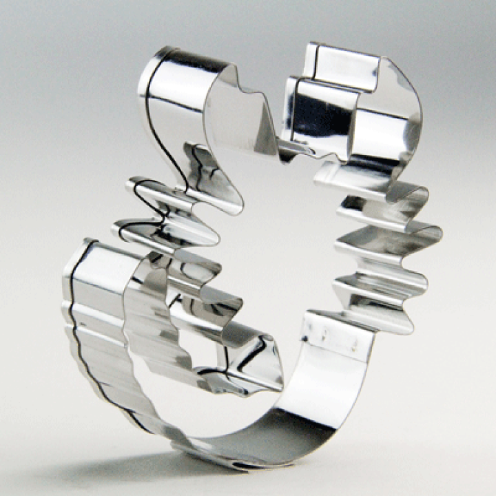 楽天市場】クッキー抜き型 STADTER 星座☆さそり座 クッキー型