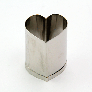 ハート 生抜きE #54 抜き型 型抜き お菓子 金属