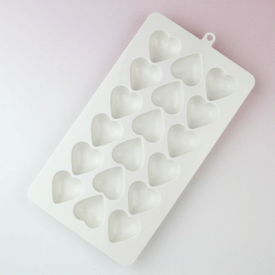 チョコレート型 PC チョコレートボンボン型 ハート18ヶ付き ＃1307 モルド お菓子 ショコラ バレンタイン 【2月限定特価 2ms】