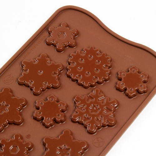 楽天市場】チョコレート型 シリコンモールド Choco Frozen（チョコ 