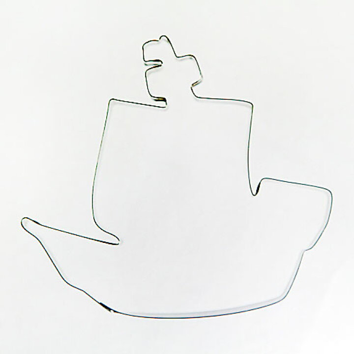 楽天市場 クッキー抜き型 海賊船 クッキー型 クッキーカッター 型抜き お菓子 お菓子 ケーキ型専門店 おかしの森