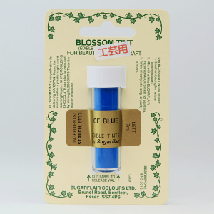 SugarFlair ダスティングカラー ICE BLUE アイスブルー #23 シュガークラフト(工芸用色素) シュガーフレア お菓子 着色料