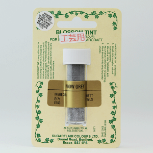 SugarFlair ダスティングカラー SHADOW GRAY シャドーグレー #27 シュガークラフト(工芸用色素) シュガーフレア お菓子 着色料