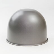 フッ素樹脂加工 プロアスター ドーム型 18cm 半球/ボンブ型 お菓子 WhiteThumb 空焼き不要