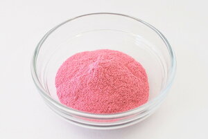 【賞味期限2025/12/05】Wサクラパウダー 30g (赤ビート色素使用)さくら/桜(国産) 食材 お菓子 食品 山眞産業 花びら舎