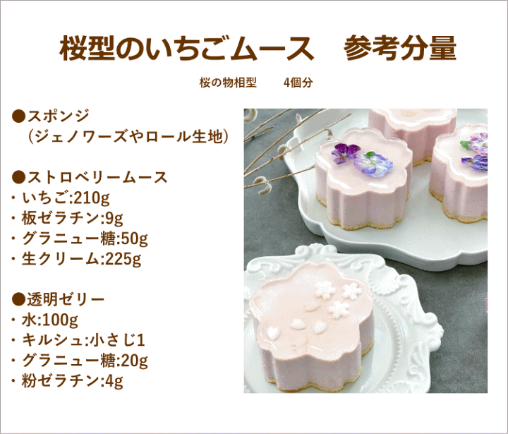 楽天市場】物相型 桜/さくら 18-8ステンレス製 ごはん型 ライス型 もっ