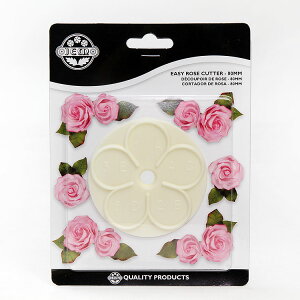 JEM Easy ROSE cutter/5�ԕ�80mm 137ER80 ���[�Y/�΂� �V���K�[�N���t�g ���َq �K�N