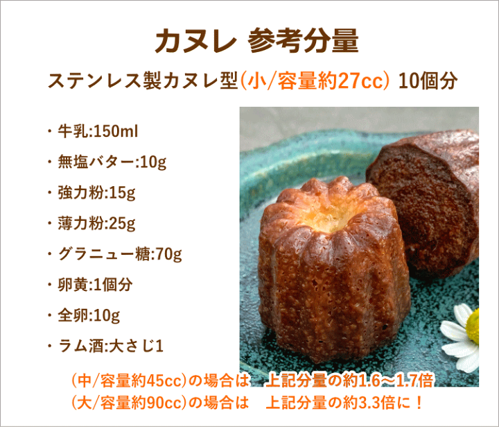 フルール型 / 1個 | お菓子・パン作りの型,お菓子作りの型