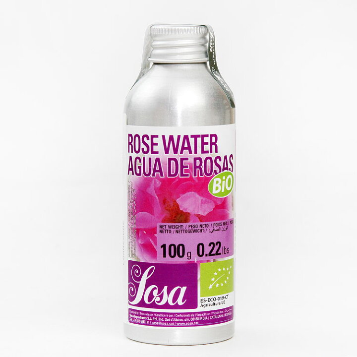 楽天市場】ダマスクローズウォーター 100ml 香料 香り付け 風味 お菓子 