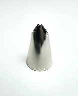 MARPOL 口金 木の葉 リーフ ＃70 絞り口金 お菓子 ケーキ作りに デコレーション チップ 金口 絞り金 金属