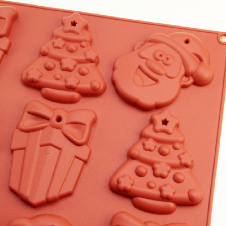 楽天市場 シリコマート クリスマスクッキー オーナメントa Hsh02 A クリスマス お菓子 お菓子 ケーキ型専門店 おかしの森