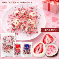 フリーズドライ ストロベリーホワイトチョコ 145g リアライズプラニング チョコレート ドライ苺 いちご …