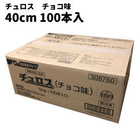 チュロス チョコ味 長さ約40cm 100本入 冷凍 業務用 イベント 学園祭 文化祭 出店 模擬店 お取り寄せ お菓子 スイーツ 人気 時短 日清フーズ チュリトス チュロッキー チェロス 自宅 簡単 在宅 おうち縁日 冷凍保存 送料無料