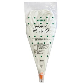 冷凍ホイップ ミルク 700ml 生クリーム ホイップクリーム ケーキ 手作り キット シャンティ 業務用 イベント用商品