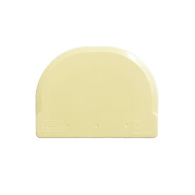 スケッパー ポリプロピレン製 ドレッジ スクレッパー PP クリームスクラパー お菓子作り 手作り 道具 手作りキット