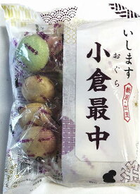 石増製菓 小倉最中13個×12袋