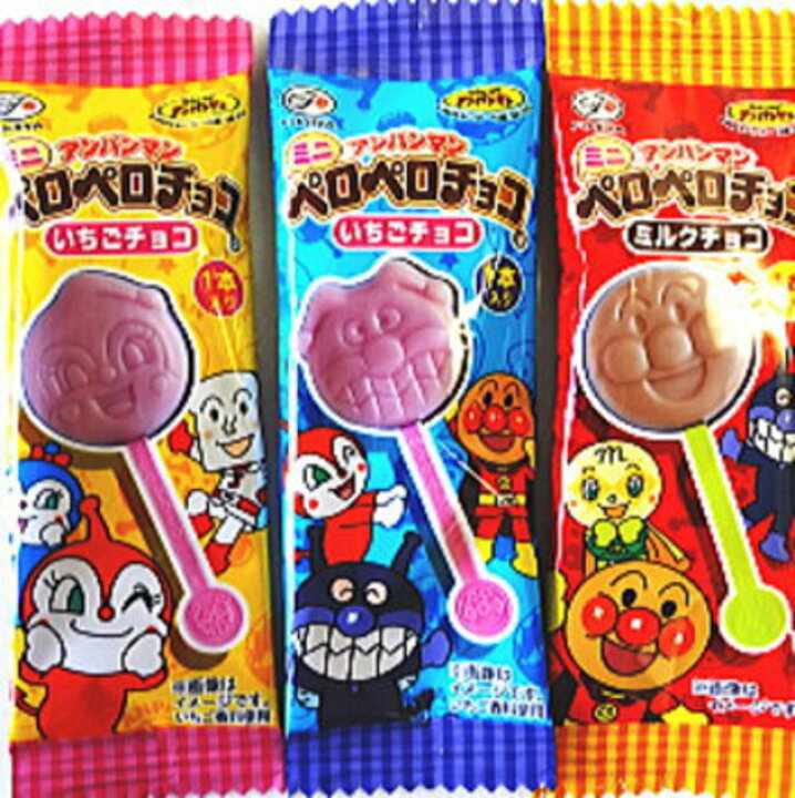 楽天市場 不二家 アンパンマンミニペロペロチョコ1本 25本 おかしのフェスタ