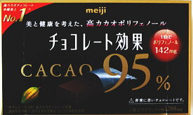 明治 チョコレート効果カカオ95％BOX 60g×60個