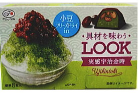 不二家 具材を味わうルック（実感宇治金時）47g×20個