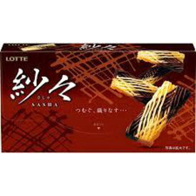 【クール便】ロッテ 紗々 69g×80個 (1ケース）