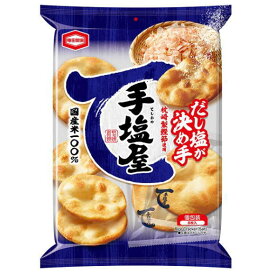 亀田製菓 手塩屋 8枚×12袋