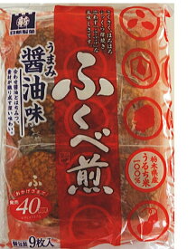 日新製菓 ふくべ煎 醤油味 8枚×12袋