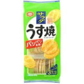 亀田製菓 亀田のうす焼サラダ 80g×12袋