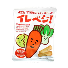 前田製菓 11種のおやさいスティック イレベジ15g×10袋