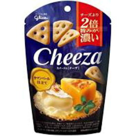 江崎グリコ 生チーズのチーザ カマンベールチーズ仕立て 36g×10個