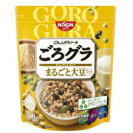 日清シスコ ごろグラ まるごと大豆 360g×6袋