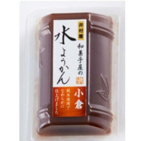 井村屋 和菓子屋の水ようかん小倉 83g×10個