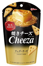 江崎グリコ チーザ＜チェダーチーズ＞32g×10個
