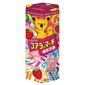 ロッテ コアラのマーチ いちご 46g