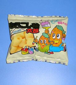 【心ばかりですが…クーポンつきます☆】菓道 もろこし輪太郎 17g×30袋入 やおきん駄菓子 もろこし太郎