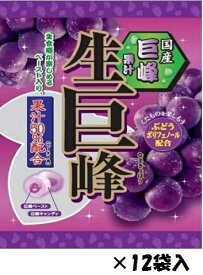 リボン 生巨峰 84g×12袋入 RIBON センターキャンディ【心ばかりですが…クーポンつきます☆】