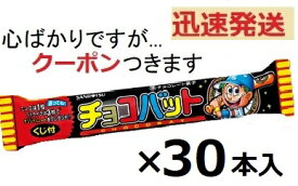 三立製菓 チョコバット 1本×30入 チョコ菓子 箱買い サンリツ チョコスナック チョコパン まとめ買い お菓子【心ばかりですが…クーポンつきます☆】